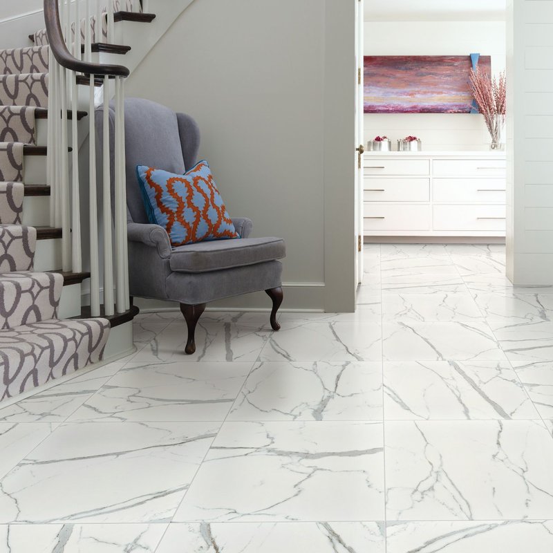 Tile in house - Kitty Hawk Carpets & Furniture in NC