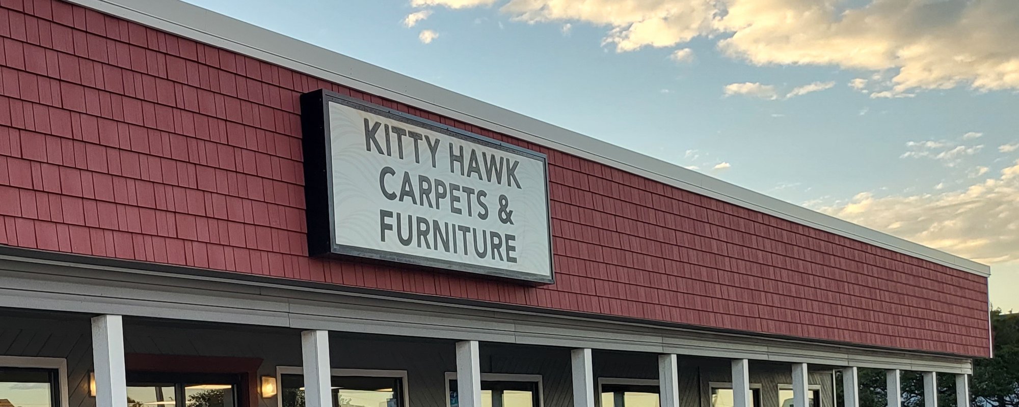 Kitty Hawk Carpets & Furniture storefront in Kitty Hawk, North Carolina