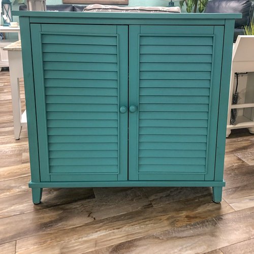 teal cabinet - Kitty Hawk Carpets & Furniture in NC