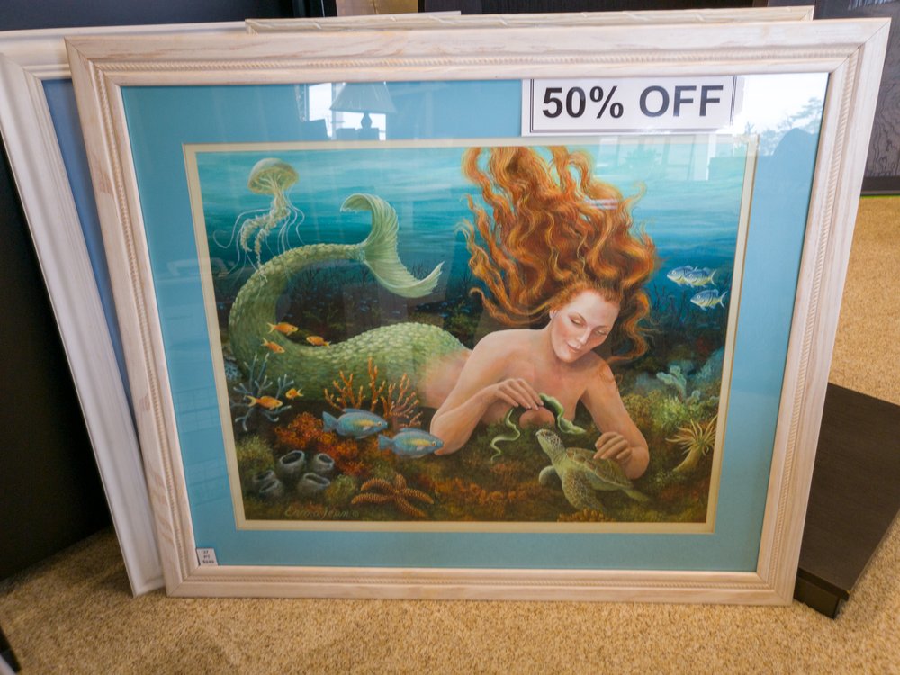 Kitty Hawk Carpets & Furniture Promotions Mermaid and Turtles Under the Sea