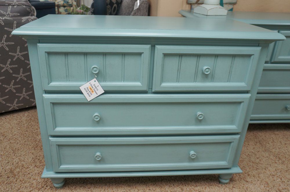 Kitty Hawk Carpets & Furniture Promotions Mint Dresser