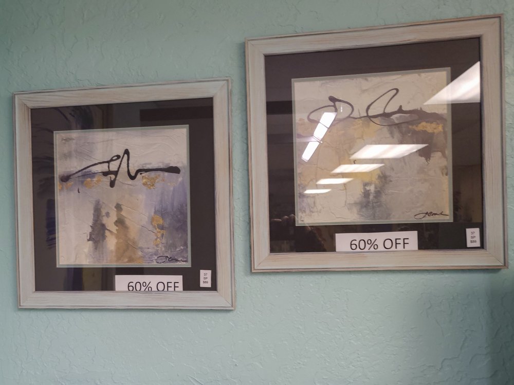 Kitty Hawk Carpets & Furniture Promotions Salt and Pepper Art