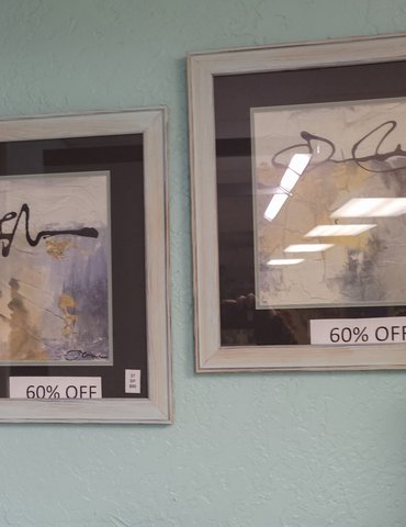 Kitty Hawk Carpets & Furniture Promotions Salt and Pepper Art